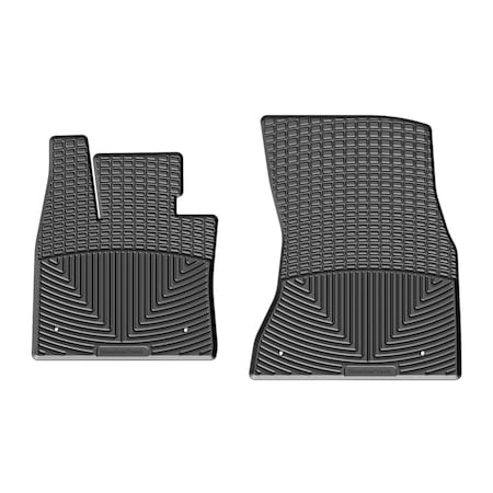 Weathertech Front Rubber Mats/Black, W325 W325
