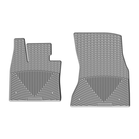 Weathertech Front Rubber Mats/Grey, W325GR W325GR