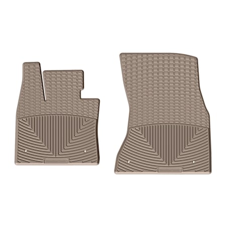 Weathertech Front Rubber Mats/Tan, W325TN W325TN