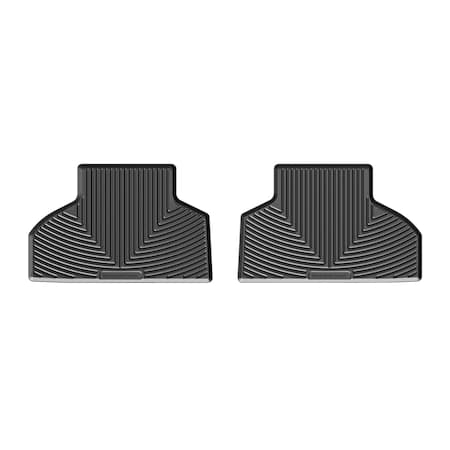 Weathertech Rear Rubber Mats/Black, W326 W326
