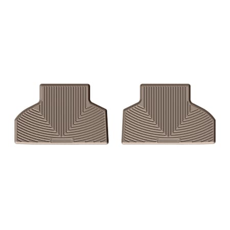 Weathertech Rear Rubber Mats/Tan, W326TN W326TN