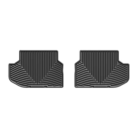 Weathertech Rear Rubber Mats/Black, W331 W331
