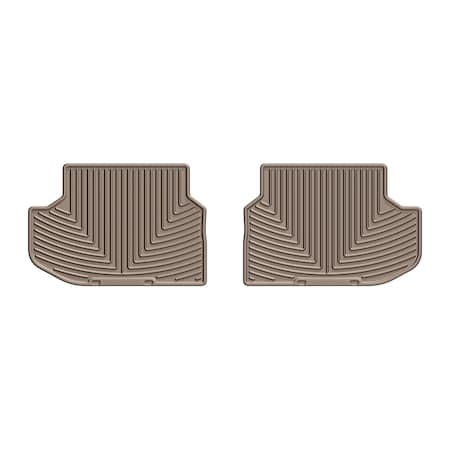 Weathertech Rear Rubber Mats/Tan, W331TN W331TN