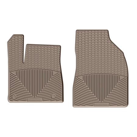 Weathertech Front Rubber Mats/Tan, W333TN W333TN