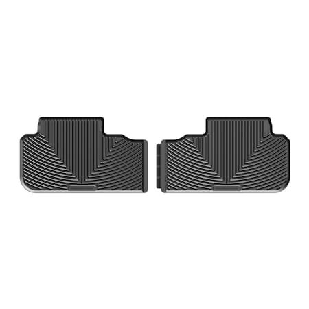 Weathertech Rear Rubber Mats/Black, W334 W334