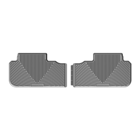 Weathertech Rear Rubber Mats/Grey, W334GR W334GR