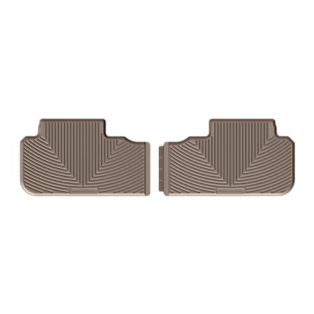 Weathertech Rear Rubber Mats/Tan, W334TN W334TN