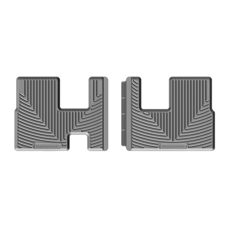 Weathertech Rear Rubber Mats/Grey, W335GR W335GR
