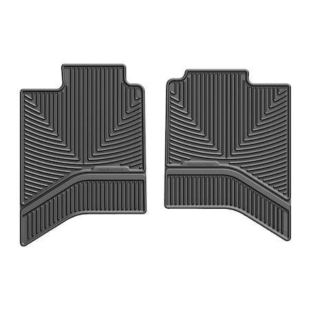 Weathertech Rear Rubber Mats/Black, W336 W336