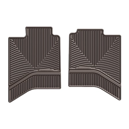 Weathertech Rear Rubber Mats/Cocoa, W336CO W336CO