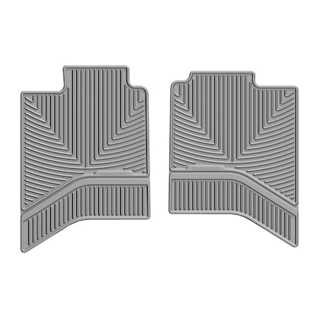 Weathertech Rear Rubber Mats/Grey, W336GR W336GR