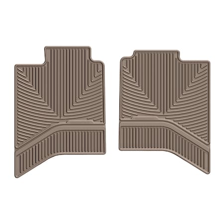 Weathertech Rear Rubber Mats/Tan, W336TN W336TN