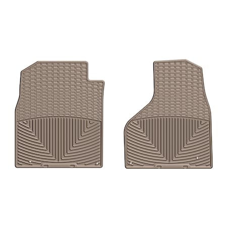 Weathertech Front Rubber Mats/Tan, W337TN W337TN
