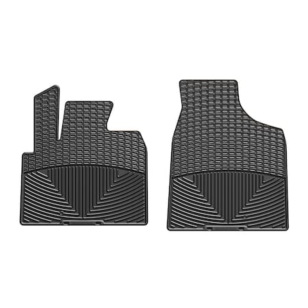 Weathertech Front Rubber Mats/Black, W340 W340