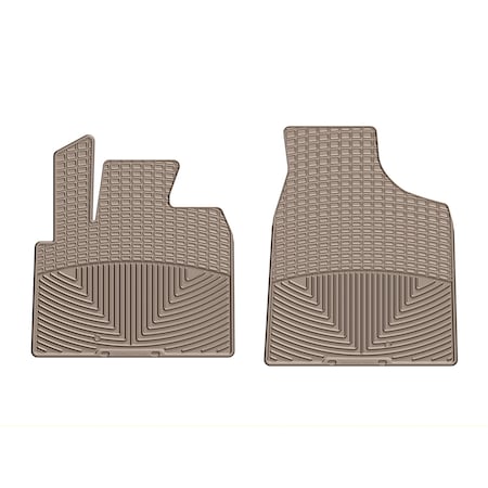 Weathertech Front Rubber Mats/Tan, W340TN W340TN
