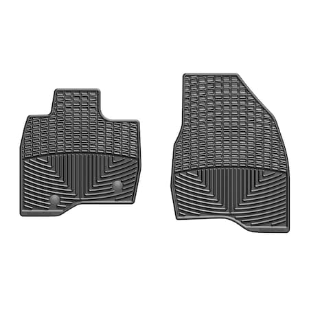 Weathertech Front Rubber Mats/Black, W344 W344