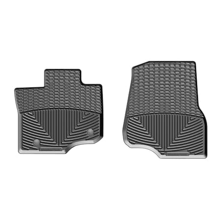 Weathertech Front Rubber Mats/Black, W345 W345