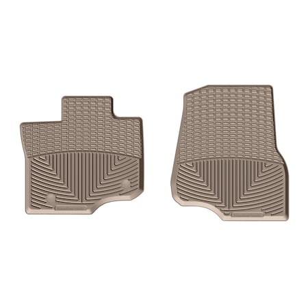 Weathertech Front Rubber Mats/Tan, W345TN W345TN