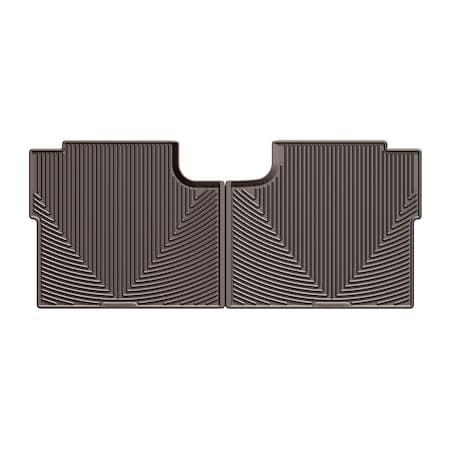 Weathertech Rear Rubber Mats/Cocoa, W346CO W346CO