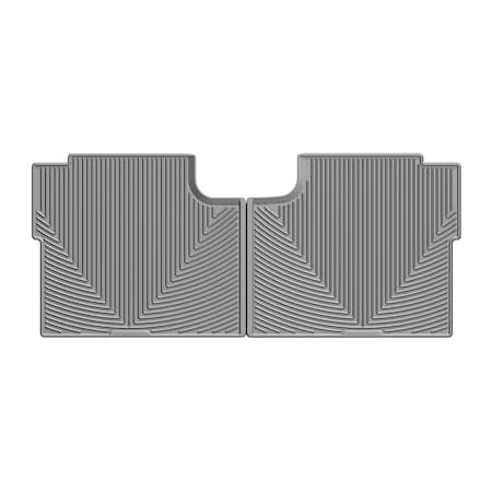Weathertech Rear Rubber Mats/Grey, W346GR W346GR