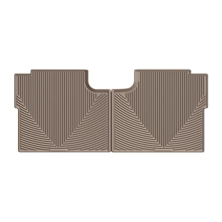 Weathertech Rear Rubber Mats/Tan, W346TN W346TN