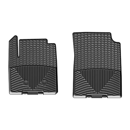 WEATHERTECH Front Rubber Mats/Black, W348 W348