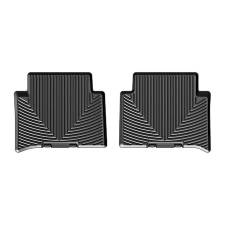 Weathertech Rear Rubber Mats/Black, W349 W349