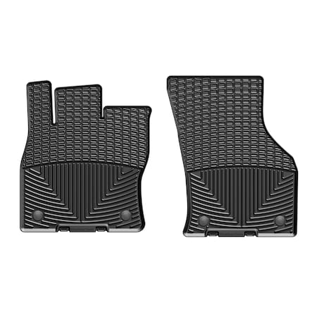 Weathertech Front Rubber Mats/Black, W350 W350