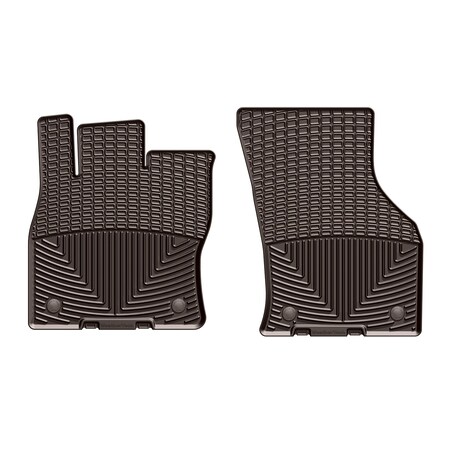 Weathertech Front Rubber Mats/Cocoa, W350CO W350CO