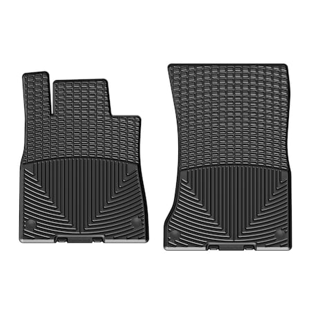 Weathertech Front Rubber Mats/Black, W351 W351