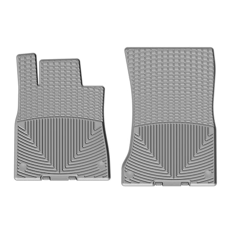 Weathertech Front Rubber Mats/Grey, W351GR W351GR