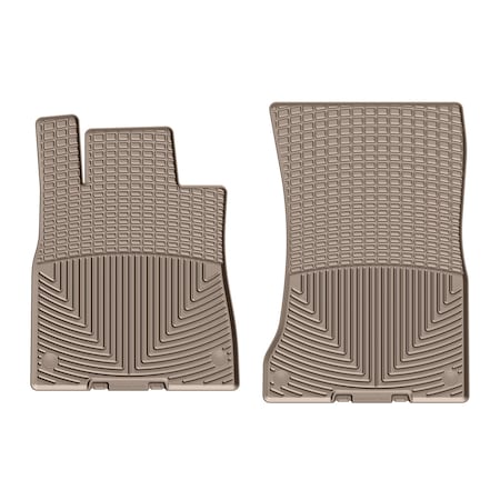Weathertech Front Rubber Mats/Tan, W351TN W351TN