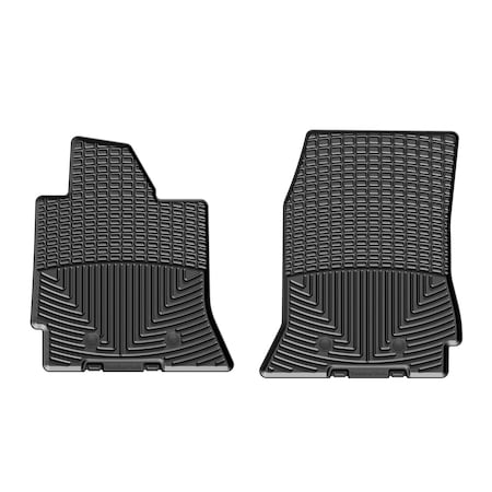 Weathertech Front Rubber Mats/Black, W352 W352