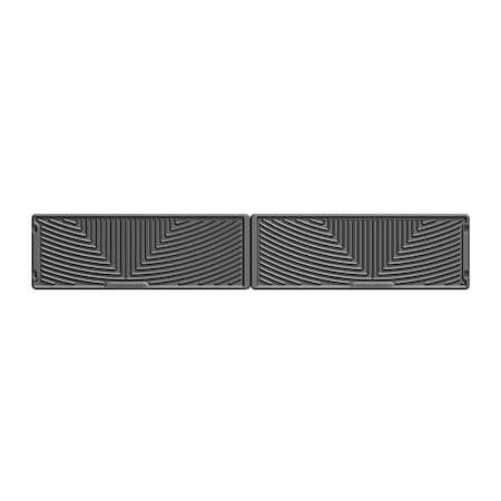 Weathertech Rear Rubber Mats/Black, W356 W356