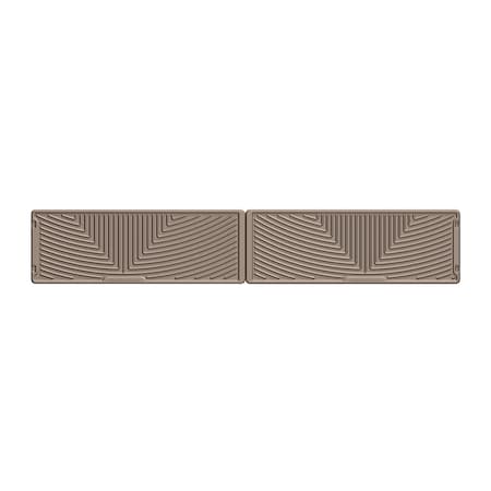 Weathertech Rear Rubber Mats/Tan, W356TN W356TN