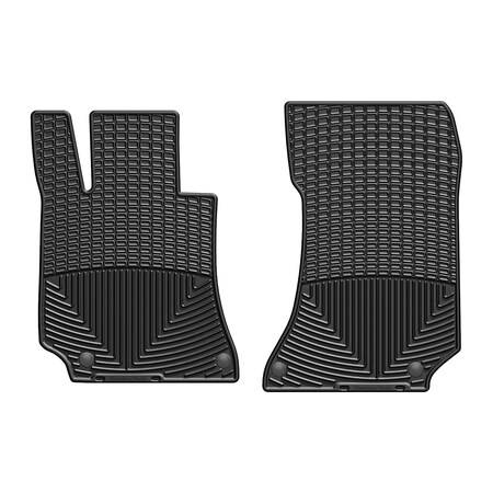 Weathertech Front Rubber Mats/Black, W357 W357