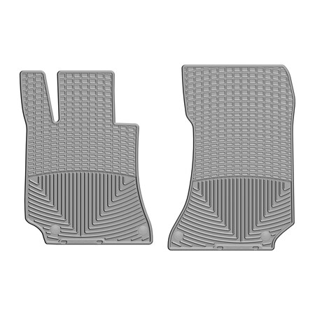 Weathertech Front Rubber Mats/Grey, W357GR W357GR