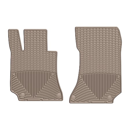 Weathertech Front Rubber Mats/Tan, W357TN W357TN