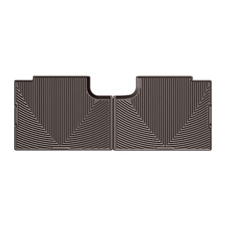 Weathertech Rear Rubber Mats/Cocoa, W358CO W358CO