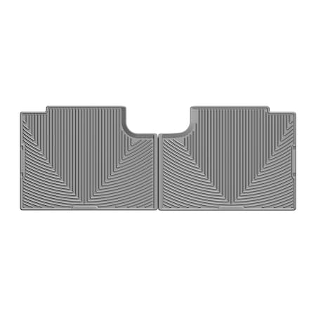 Weathertech Rear Rubber Mats/Grey, W358GR W358GR