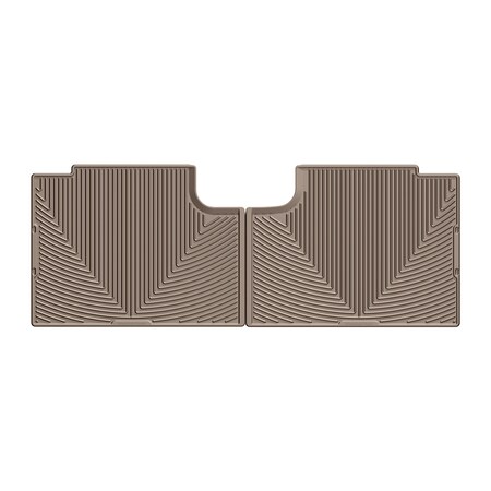 Weathertech Rear Rubber Mats/Tan, W358TN W358TN