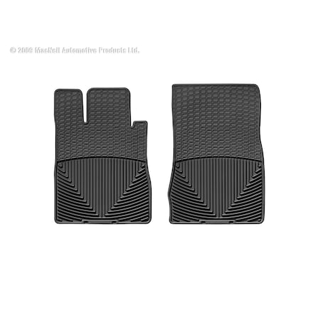 Weathertech Front Rubber Mats/Black, W36 W36