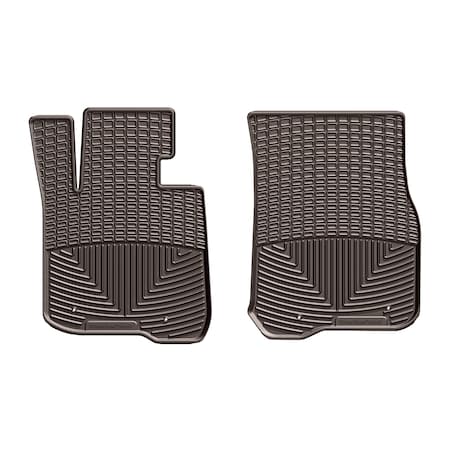 Weathertech Front Rubber Mats/Cocoa, W360CO W360CO