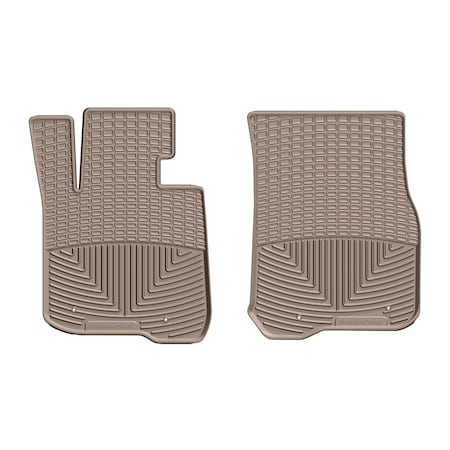 Weathertech Front Rubber Mats/Tan, W360TN W360TN