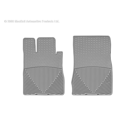 Weathertech Front Rubber Mats/Grey, W36GR W36GR