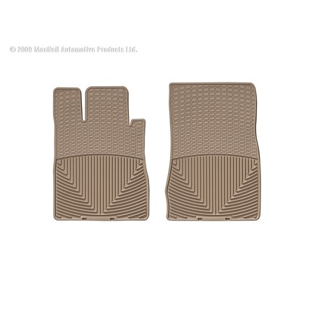 Weathertech Front Rubber Mats/Tan, W36TN W36TN