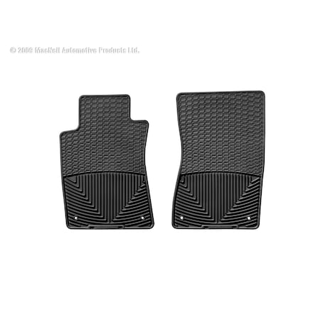 Weathertech Front Rubber Mats/Black, W37 W37