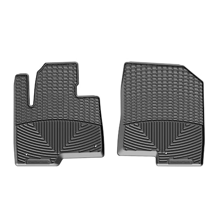 Weathertech Front Rubber Mats/Black, W372 W372