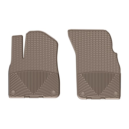 Weathertech Front Rubber Mats/Tan, W376TN W376TN