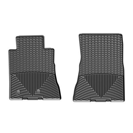Weathertech Front Rubber Mats/Black, W379 W379